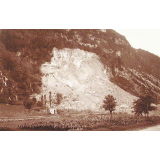 Glissement de terrain. 