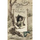 Bonne Année - 1er Janvier.
 