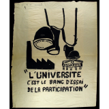 L'Université c'est le banc d'essai de la participation.