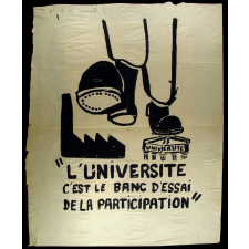 L'Université c'est le banc d'essai de la participation.