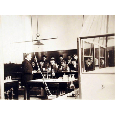 Ecole Normale d'instituteurs d'Orléans - Leçon de chimie - 1899. 