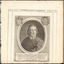 Johannes Dominicus S.R.E. Presbyter Cardinalis Parraccianus Romanus.
