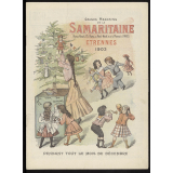Grands magasins de la Samaritaine. Etrennes 1903.