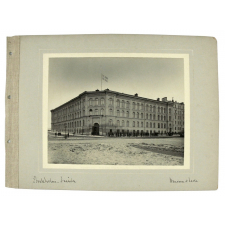 L'école primaire d'Adolphe Frédrit, Stockholm, Suède.