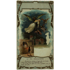 Carte réclame. Le Forcival. La Fée Berliquette.