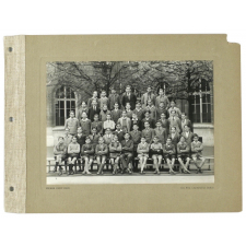 Photo de groupe, Ecole Lavoissier, Paris.