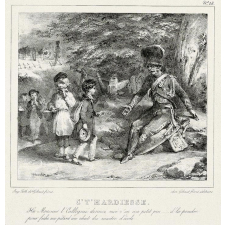 C' t' hardiesse. Ha Monsieur l'Callognié donnez moi z'en un petit peu...... d'la poudre pour fiche un pétard au chat du maitre d'école.