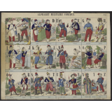 Alphabet militaire comique