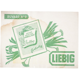 Buvard publicitaire. Liebig. Potage poireaux pommes de terre.