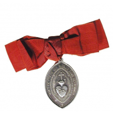 Médaille religieuse de la paroisse Notre-Dame de Lorette. 