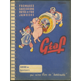 Tartinette. Fromage pour tartines Graf