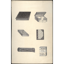Outils d'écriture.