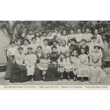 Ecole Delarueménil-Nogué, 34, rue de Seine - Année scolaire 1903-1904 - Préparation aux baccalauréats - Pension, demi-pension, externat.