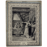 Histoire de deux amis - La chevalerie.