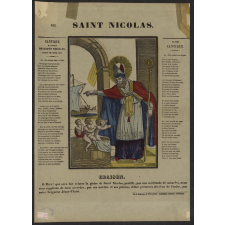 Saint Nicolas.