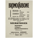 Buvard publicitaire. Bromocarbone. 