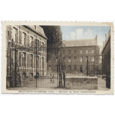 Beauvois-en-Cambresis (Nord) - Bâtiment du Centre d'Apprentissage.