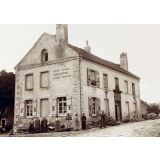Anciennes écoles de Borey. 
