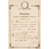 Ex-praemio . Distributio Solemnis Praemiorum Seminarii Valentinensis.