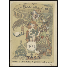 A la Samaritaine. Étrennes, jouets 1909.