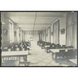 Lycée de jeunes filles du Mans, le réfectoire. 