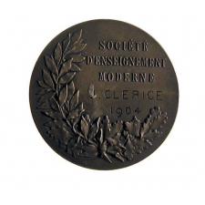 Médaille de la Société d'Enseignement Moderne. 