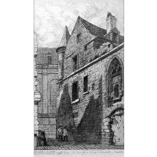 Collège de Cluny. Rue de Cluny.