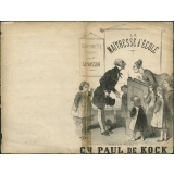 Partition musicale : La Maîtresse d'école. Chansonnette.
