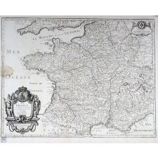 La France en toute son étendue sous le Roy Louis XIV, l'an 1704.
