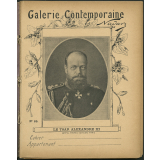 Le Tsar Alexandre III - Galerie Contemporaine n°25.
