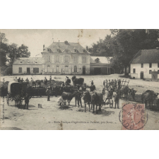 1 - Ecole Pratique d'Agriculture au Paraclet, près Boves.