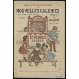 Grands magasins des Nouvelles Galeries. Étrennes, jouets.