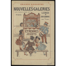 Grands magasins des Nouvelles Galeries. Étrennes, jouets.