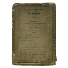 Les Trois colonnes - Jeu de loto.