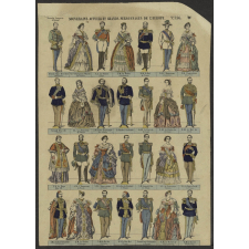 Souverains actuels et grands personnages de l'Europe.