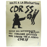 Halte à la fascisation - CDR SS.