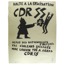 Halte à la fascisation - CDR SS.