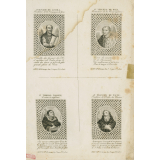 Planches de sainteté. 