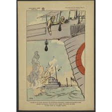 Imagerie de Nancy, la Grande Guerre, planche n° 20. 