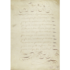 Modèle d'écriture.