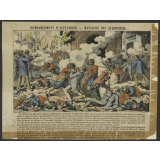 Bombardement d'Alexandrie. Massacre des Européens.