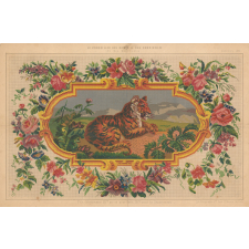 Modèle de broderie.