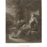 J. J. Rousseau à l'âge de 22 ans.
