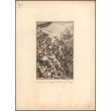 Iliade. Hector porte la flamme à la flotte des Grecs. Tom. II. Ch. 15.