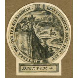 Terra pro qva ivravi Abraham, dixit dominus Mosi haec est.