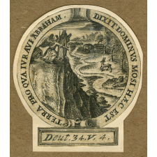 Terra pro qva ivravi Abraham, dixit dominus Mosi haec est.