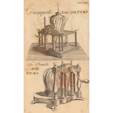 Davenport's Table air pump.