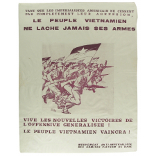 Le Peuple vietnamien ne lâche jamais ses armes.