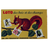 Loto des bois et des champs.