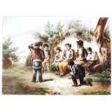 Les Joueurs de billes.